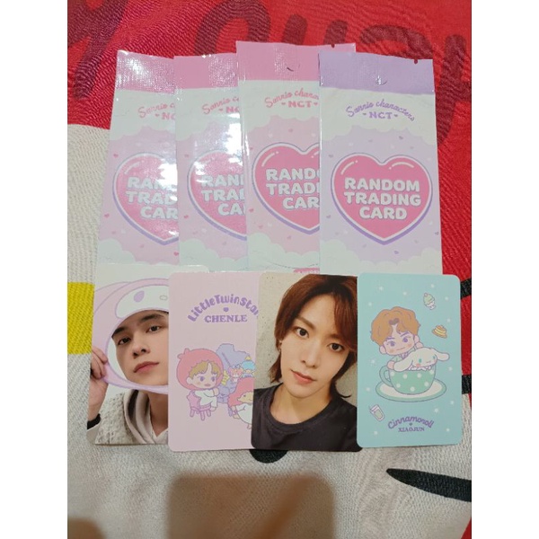 Trading Card Sanrio Sealed A B version