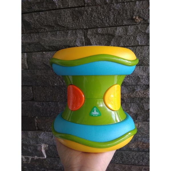 preloved elc light and sound drum