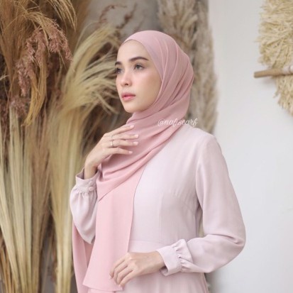 Jilbab / Hijab PASHMINA DIAMOND 200x75 Panjang Jumbo Neci - Pasmina Sabyan Jumbo