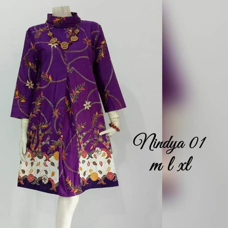 TUNIK BATIK HALUS UNGGUL JAYA / ATASAN BATIK EXCLUSIVE