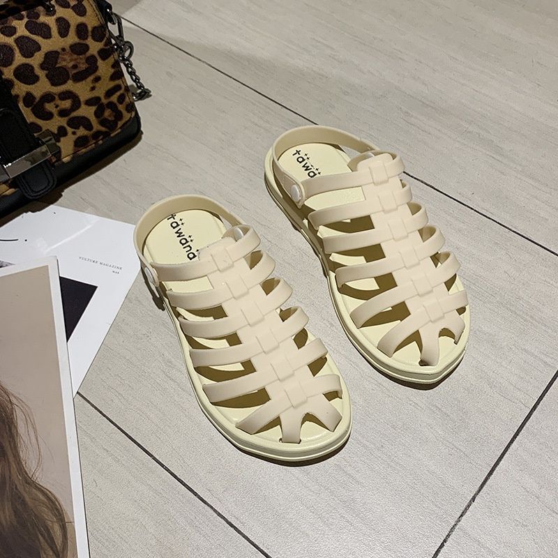 Tawana gladiator/ tawana jelly/ jelly shoes/ tawana tali belakang/ sandal terbaru/ Tawana