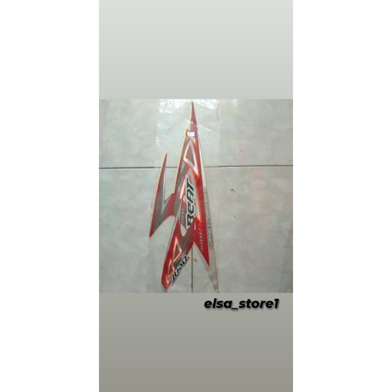 striping beat karbu 2012 merah