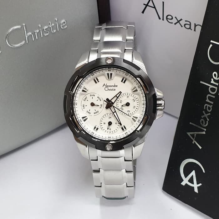 ORIGINAL Jam Tangan Wanita Alexandre Christie AC 6305 / AC6305 Garansi 1 Tahun