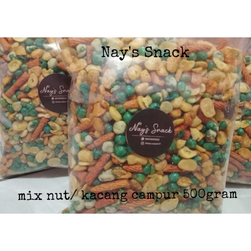 

Mix nut/ Kacang campur 500gr