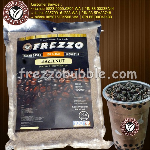 

Bubuk Minuman Hazelnut 1 kg