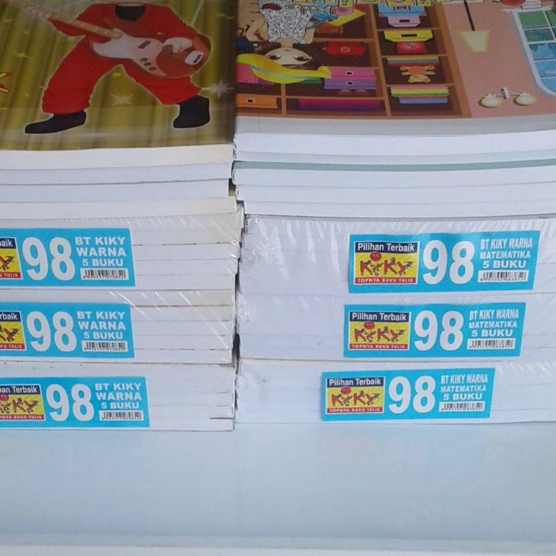 

BUKU KIKY ISI 98