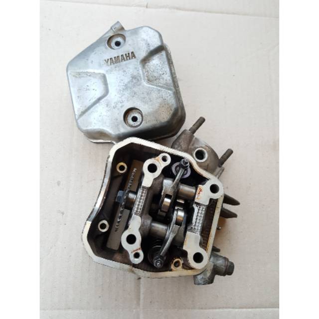 Jual Block Cylinder Head Kop Jupiter Z Fi Force Fi Blok Klep