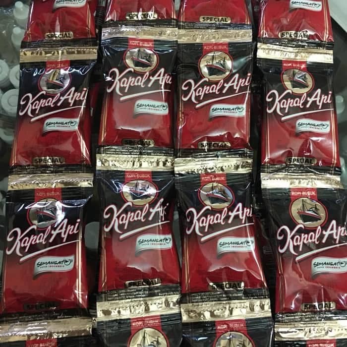 

Kopi Kapal Api 30 gr isi 100 pcs/KARTON