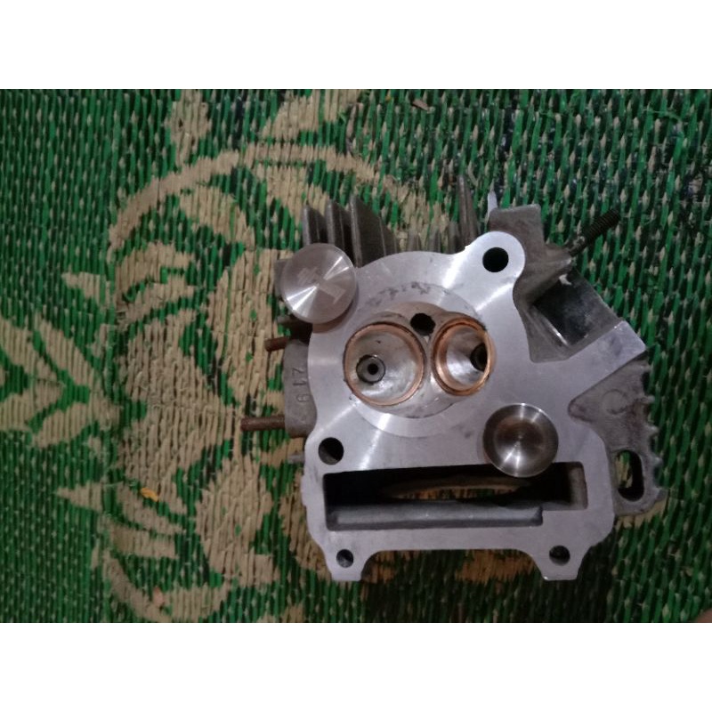 silinder kop/head vega,jupiter klep 29/24
