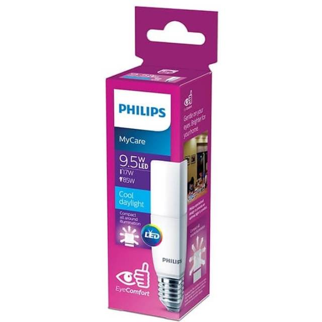 Philips LED Stick 9.5W E27 6500K Putih BARU