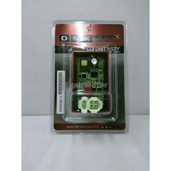 CDI Shogun 110 Kebo Racing Unlimiter