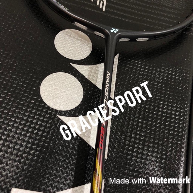 RAKET YONEX NANOFLARE 800 MATTE BLACK