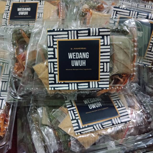

Wedang Uwuh