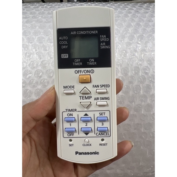 REMOTE REMOT AC PANASONIC A75C3623 ORIGINAL ASLI