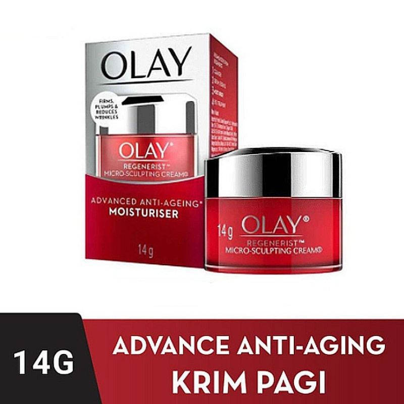 OLAY Regenerist Micro-Sculpting Cream Moisturiser 14g