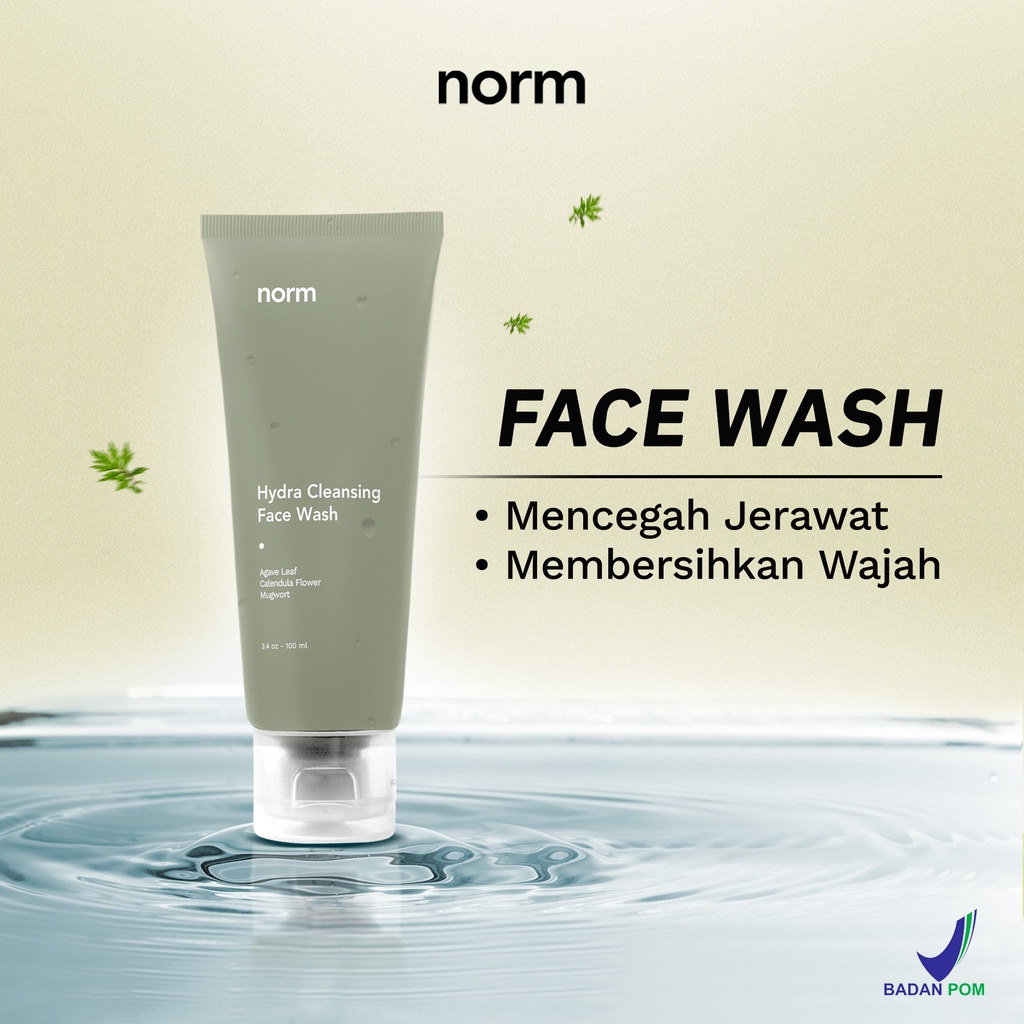 NORM - Hydra Cleansing Face Wash