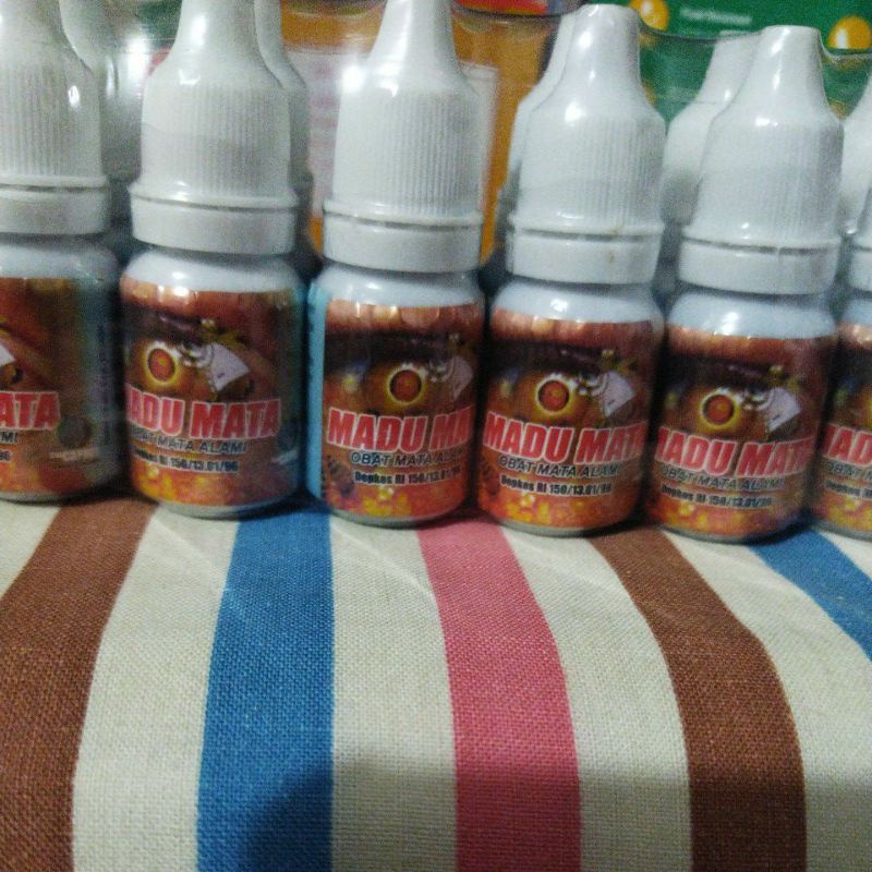 madu mata tetes capres 10ml
