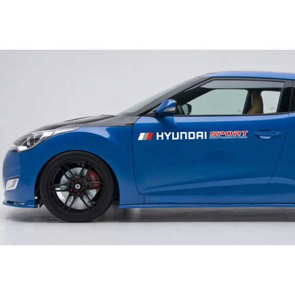 Stiker Mobil Hyundai Body Sport Universal Shopee Indonesia
