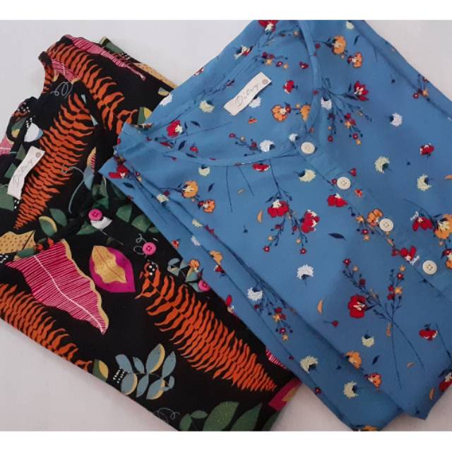 PRELOVED DASTER DITSY