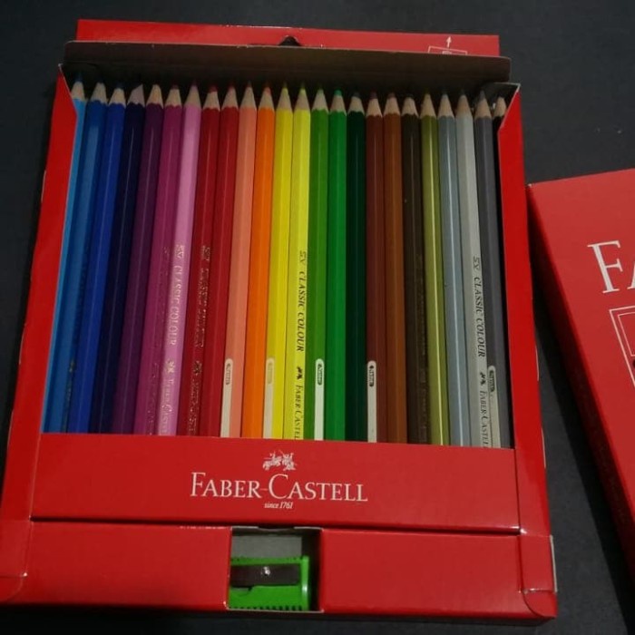 

Segera Miliki Pensil Warna Faber Castell 48 Warna Classic Hemat