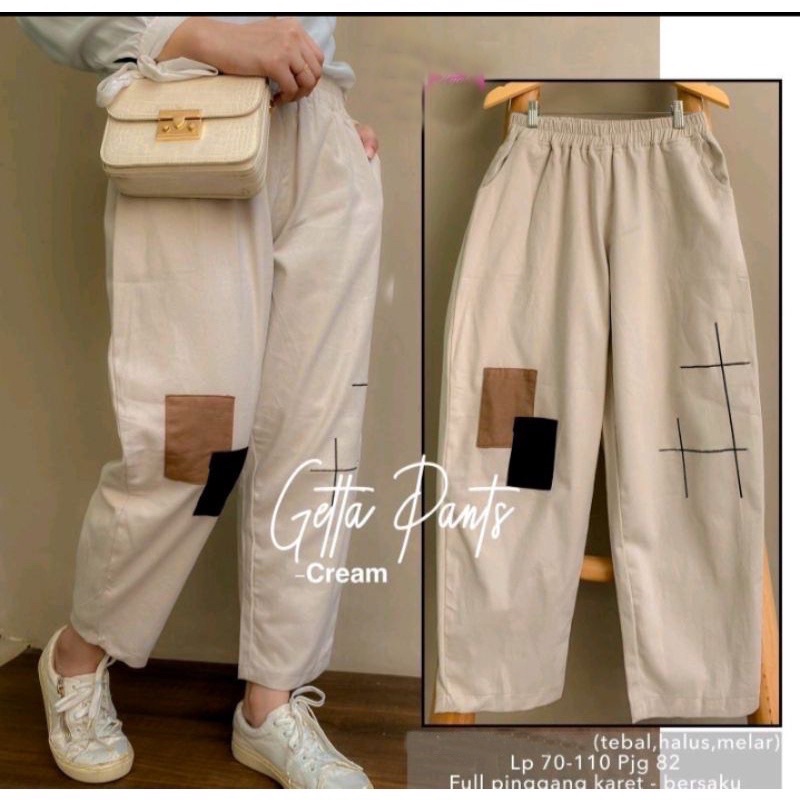 RD FASHION GETTA PANTS / GUMI PANTS