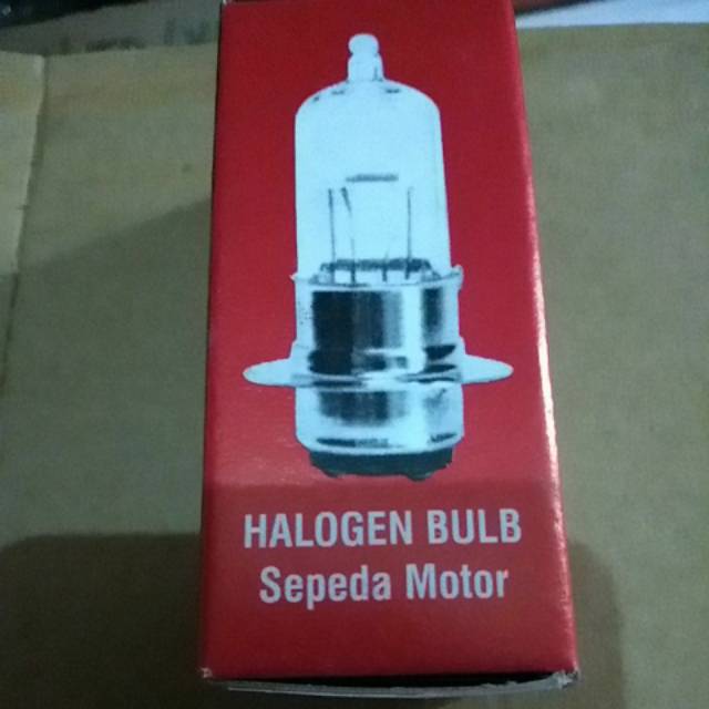 Bohlam Depan Lampu Dop Depan Halogen 12V 18W Federal Supra Fit FP H12V1818H4