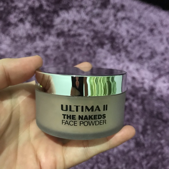 BEDAK ULTIMA II TABUR THE NAKED FACE POWDER