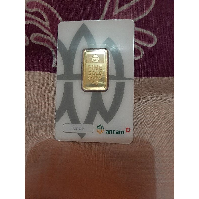 Antam 5 gram