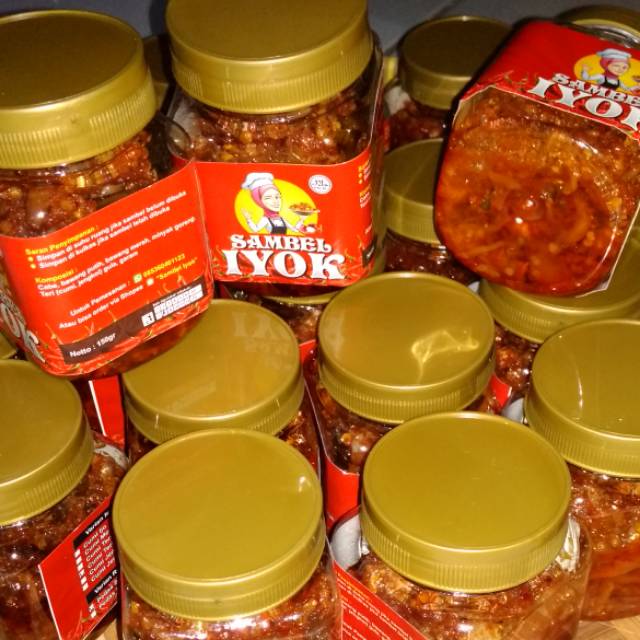 

Sambel Iyok (cumi + teri merah)