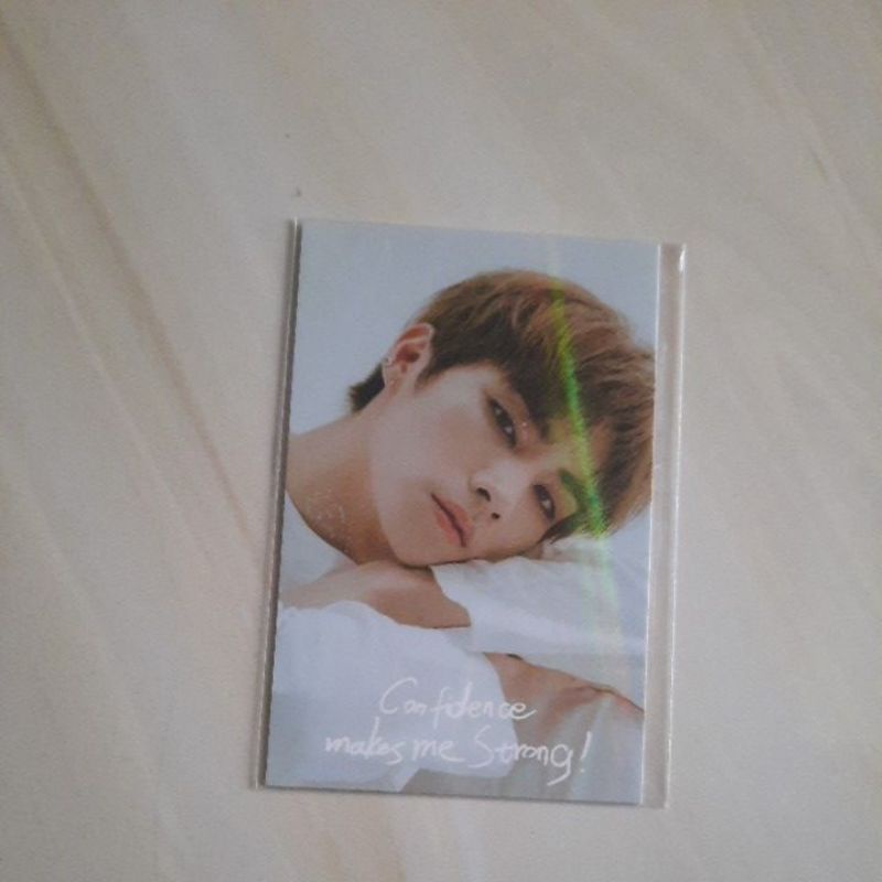 PC WAYV XIAOJUN PHOTOCARD XIAOJUN WAYV SEASON GREETING