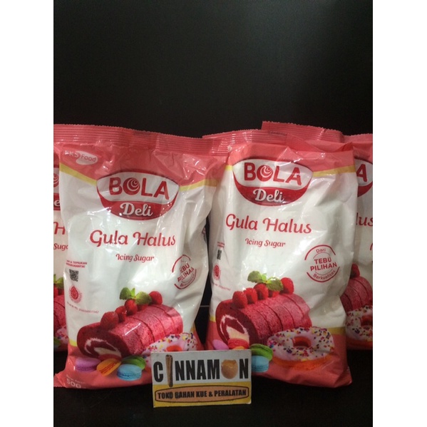 

Gula Halus Bola Deli 500gr