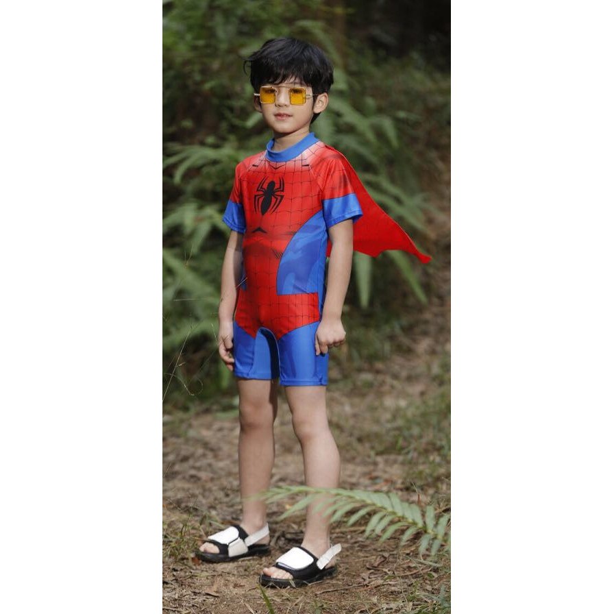 Baju Renang Anak Laki Karakter Import/ Swimsuit Boy