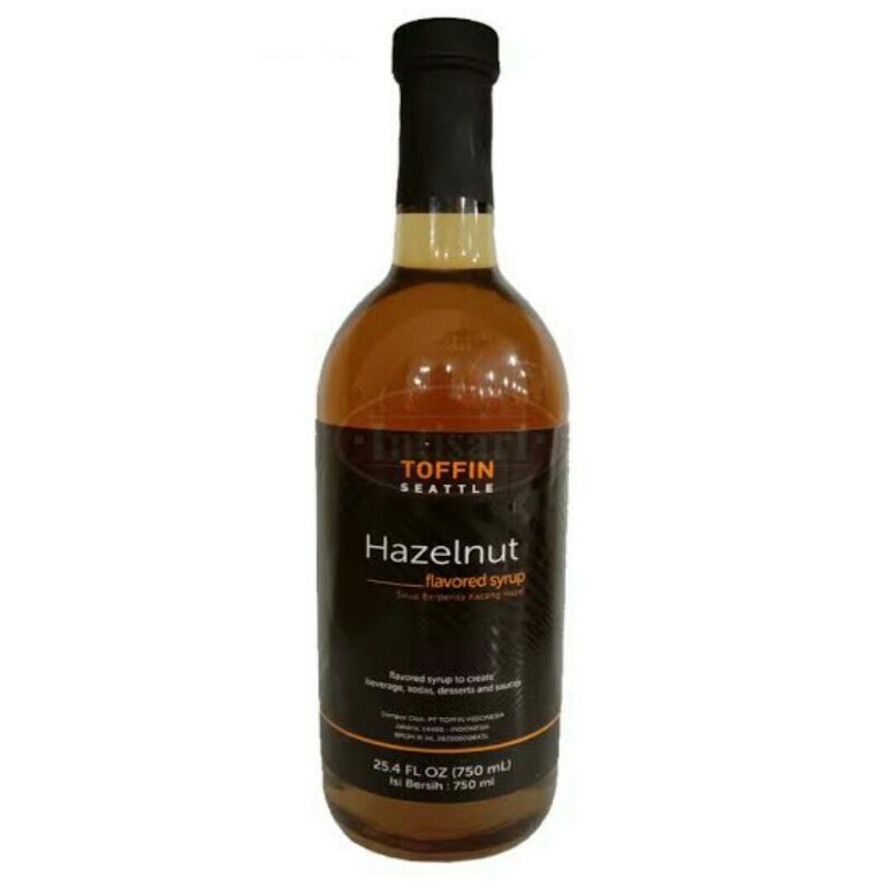

syrup hazelnut toffin
