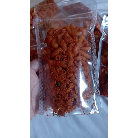

Makaroni Pedas Daun Jeruk