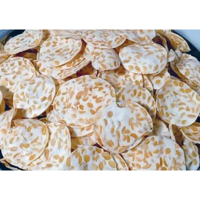 

KRIPIK TEMPE SAGU RENYAH 250 gr