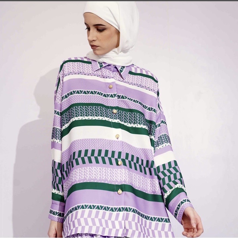 PL Abhia Top Lilac Vivi Zubedi