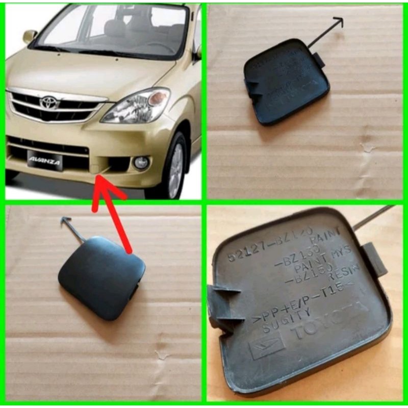 TUTUP TOWING TOYOTA AVANZA OLD TUTUP TOWING DAIHATSU XENIA OLD HARGA 1 PCS