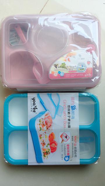 Lunch Box Yooyee Sekat 5 Sup