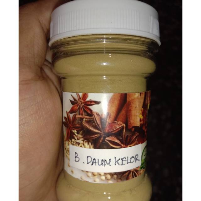 

SERBUK DAUN KELOR/MORINGA