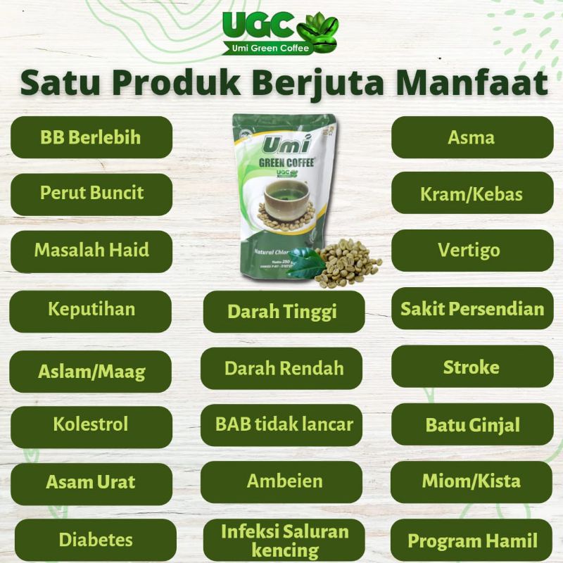 

Umi Green Coffe