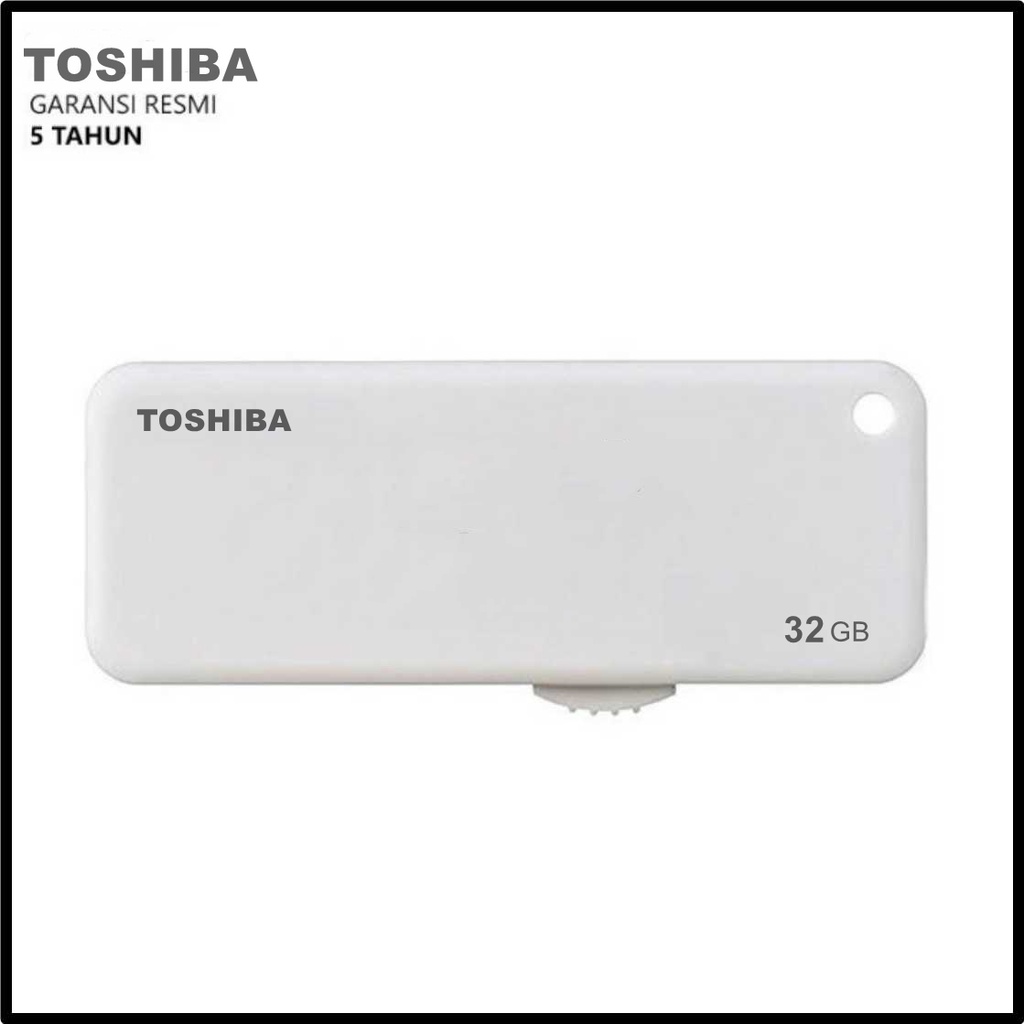 KIOXIA TransMemory 32/64/128GB USB 2.0 U203 Toshiba Yamabiko Flashdisk U203 Original Garansi Resmi Flashdisk Alsi