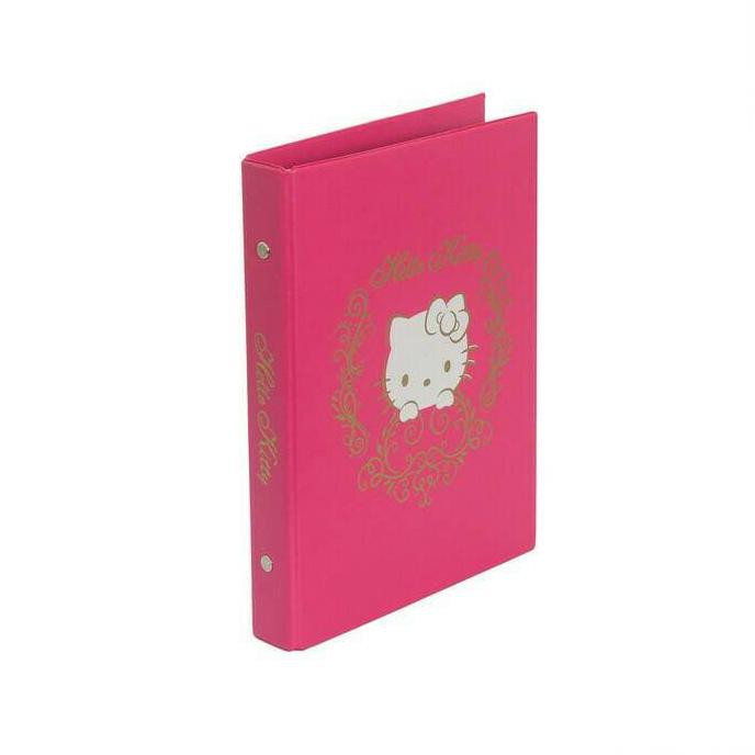 

BINDER RING B5 HELLO KITTY FREE POCKET ORIGINAL FROM SANRIO EXCLUSIVE