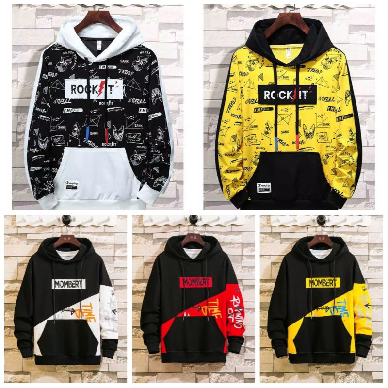 sweater Hoodie momber dan rocket