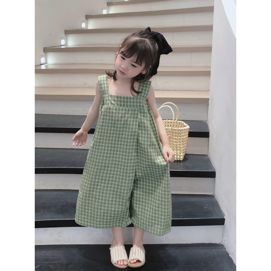 babyfit SUFFY baju terusan jumpsuit anak perempuan celana kulot lebar sc-m531