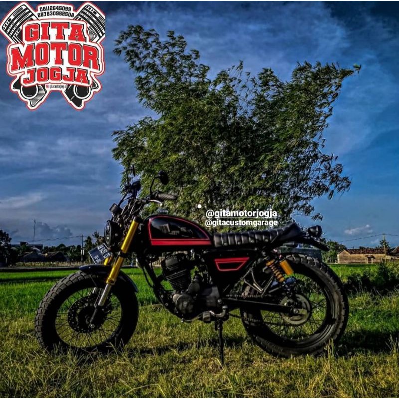 Paket body Japstyle set SULTAN shock usd ban set plus body set