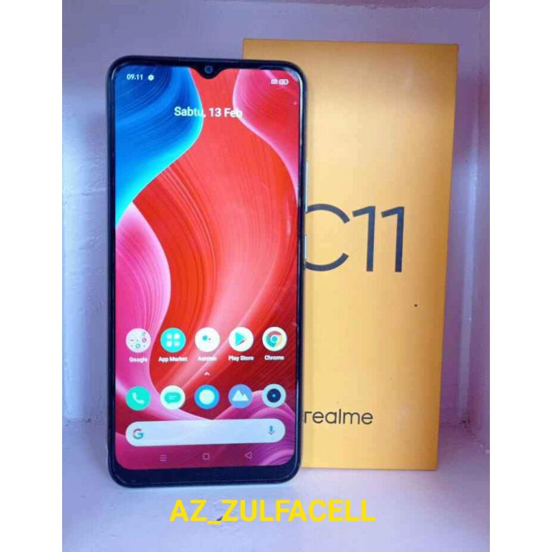 REALME C11 2/32GB BEKAS BERKUALITAS
