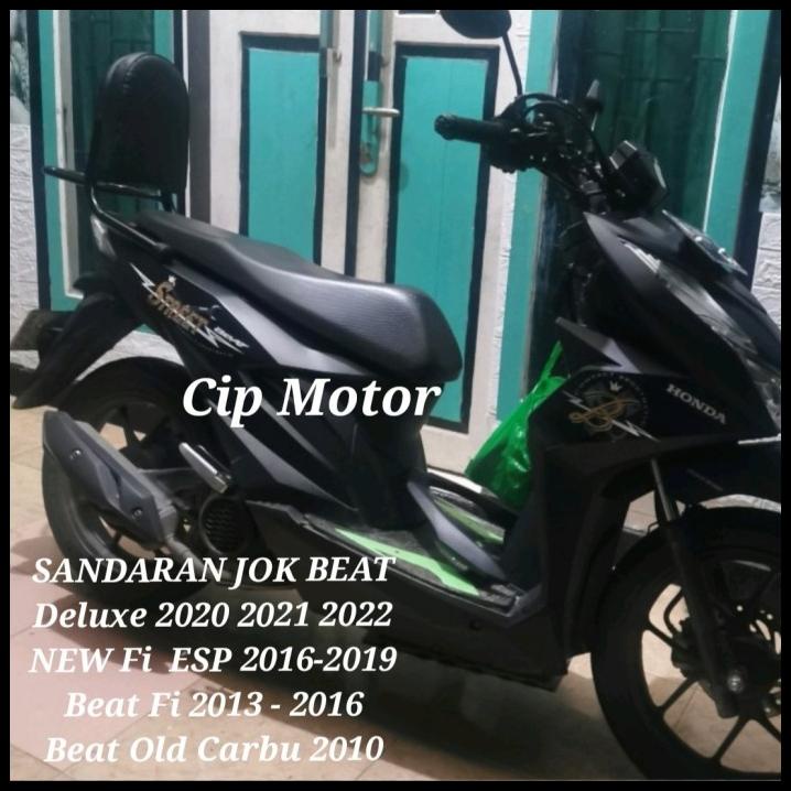 Sandaran Jok Motor Beat Scoopy