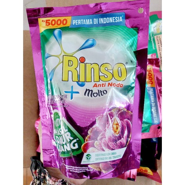 Rinso + molto refill 215 ml