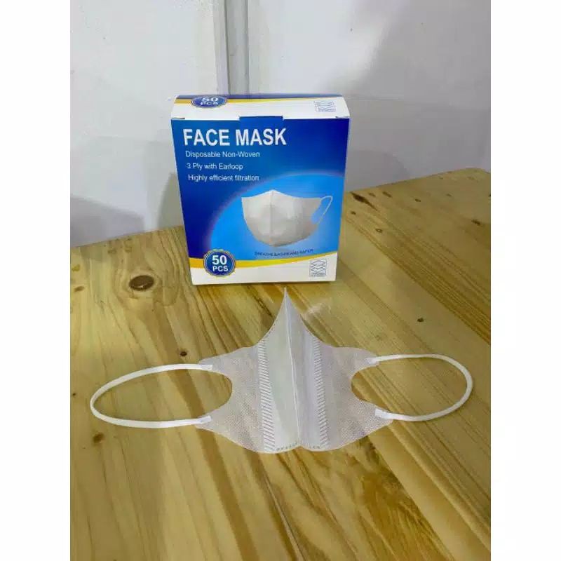 masker duckbill dewasa 3ply