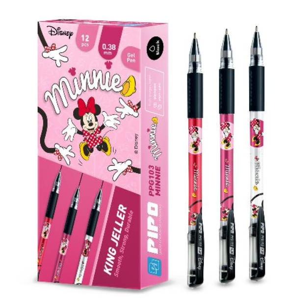 

Pulpen Pipo King Jeller PPG100 Minnie